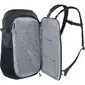 Evoc Athlete Dagrugzak 30L Donkergrijs/Zwart