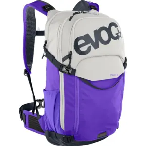 Evoc Stage Dagrugzak 18L Beige/Paars