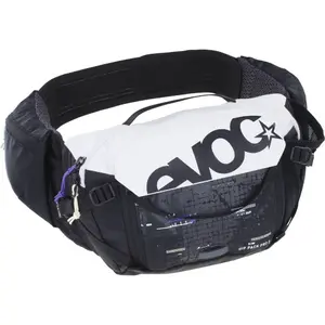 Evoc Hip Pack Pro 3L Heuptas Zwart/Wit