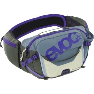 Evoc Hip Pack Pro 3L Heuptas Groen/Paars/Grijs