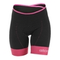 Giordana Lungo Short Fietsbroek Kort met Zeem Zwart/Roze Dames