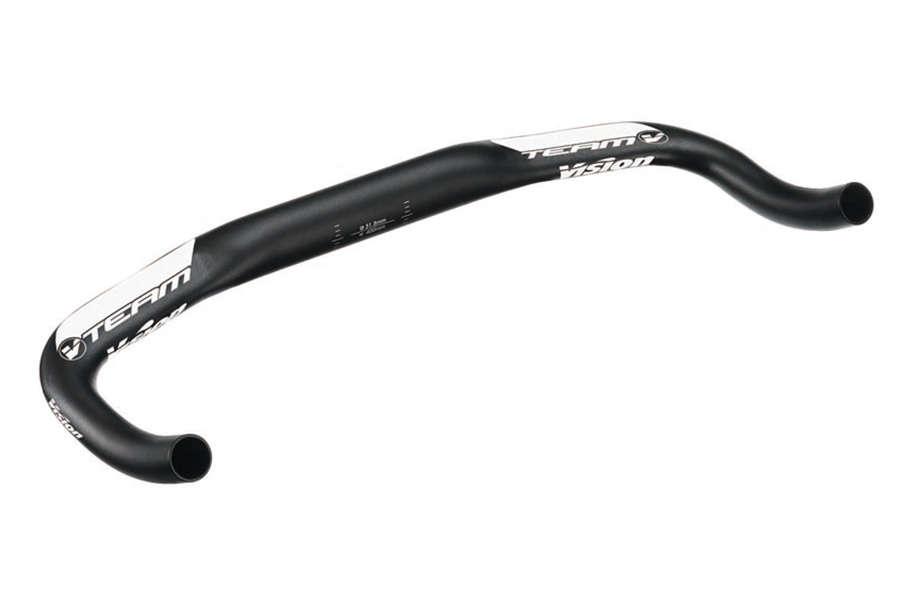 Vision Trimax Tech UCI Aluminium Ossekopstuur Zwart