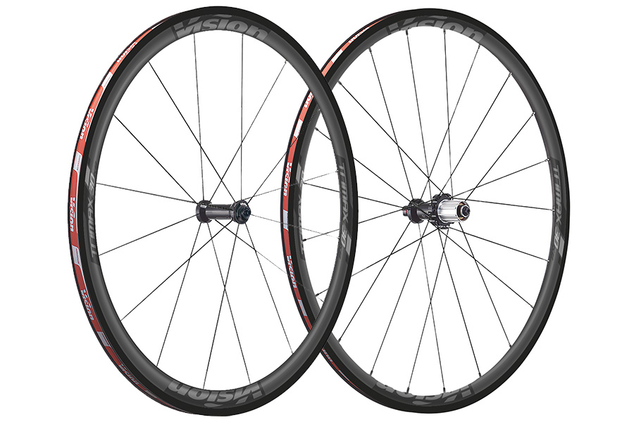 VISION トライマックス30 Review Vision TriMax 30 KB Wielset - Bicycling