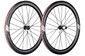 Vision SC 55 TLR Carbon Disc CL Race Wielset Zwart/Grijs
