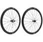 Vision SC 40 Carbon Disc CL Race Wielset Zwart/Grijs