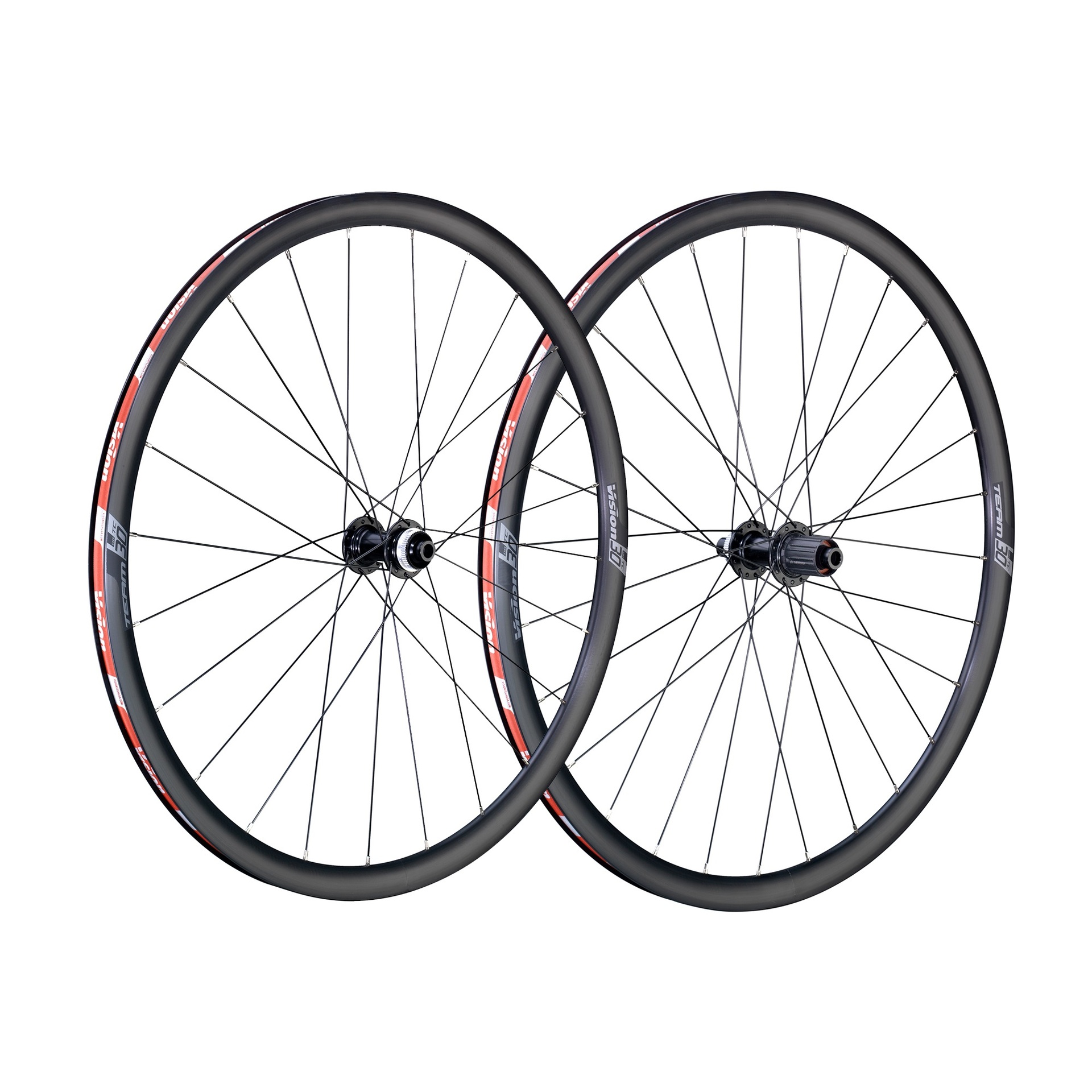 Vision Team 30 TC Disc CL TLR Race Wielset Zwart