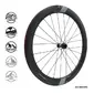 Vision SC 55 TLR Disc CL Race Wielset Zwart/Grijs