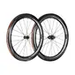 Vision Metron 60 SL TLR Disc Centerlock Race Wielset Carbon/Grijs