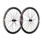 VISION SC 40 TLR Carbon Disc CL Race Wielset Zwart — afbeelding 1