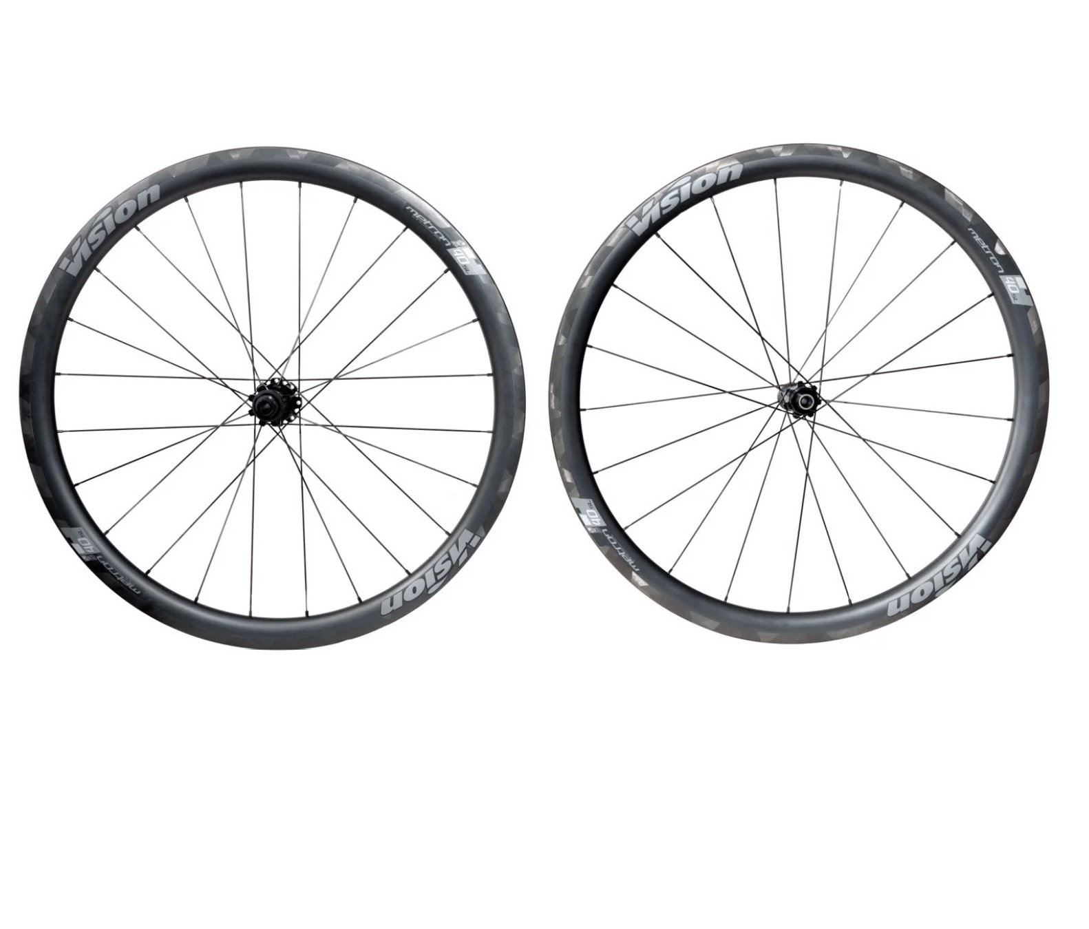 Vision Metron 40 TLR Disc CL Race Wielset SH11