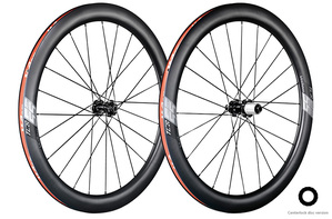 Vision Carbon SC 55 Disc CL TLR Race Wielset Zwart