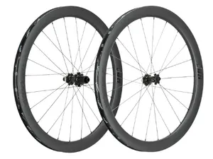 Vision SC 48 i25 Disc CL TLR Carbon Wielset Zwart