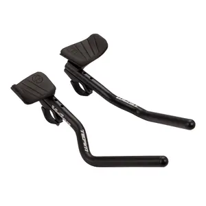 Vision Team Clip-On J-Bend Opzetstuur Zwart