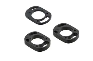 Vision ACR Spacer Kit 1x5mm + 2x10mm Zwart