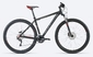 Cube Attention 29 Mountainbike Zwart/Grijs
