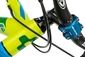Cube Attention 29 Mountainbike Groen/Blauw
