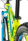 Cube Attention 29 Mountainbike Groen/Blauw
