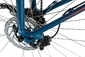 Cube Analog 29 Mountainbike Blauw/Rood