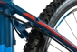 Cube Analog 29 Mountainbike Blauw/Rood