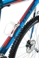 Cube Analog 29 Mountainbike Blauw/Rood
