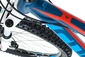Cube Analog 29 Mountainbike Blauw/Rood