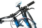 Cube Analog 29 Mountainbike Blauw/Rood
