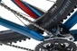 Cube Analog 29 Mountainbike Blauw/Rood