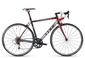 Cube PELOTON Race Compact black red print Racefiets