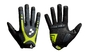Cube Natural Fit Touch Handschoenen met Lange Vingers Heren Grijs/Geel