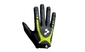 Cube Natural Fit Touch Handschoenen met Lange Vingers Heren Grijs/Geel