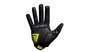 Cube Natural Fit Touch Handschoenen met Lange Vingers Heren Grijs/Geel