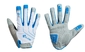 Cube WLS Gloves Natural Fit LTD Handschoenen Dames Wit Blauw