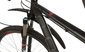 Cube Cubeguard Race Mudguard Voorspatbord Zwart