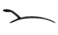 Cube Cubeguard Race Mudguard Achterspatbord Zwart