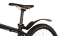 Cube Cubeguard Race Mudguard Achterspatbord Zwart