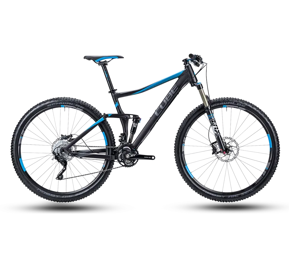 Full Suspension Cube Stereo 120 Race 29 2019 2019 CUBE STEREO 120