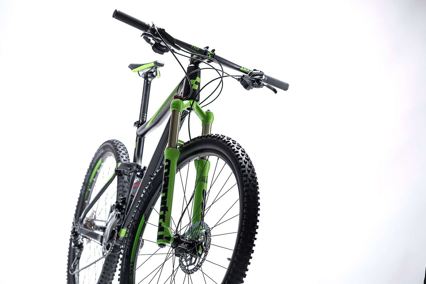 Cube Acid 29 Black N Grey N Red 2015 Cube Stereo 120 HPA 29 black´n´grey´n´green Full Suspension Mountainbike