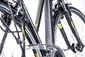 Cube Delhi Black Grey Yellow Dames Trekking Mountainbike
