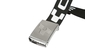 Cube Riem Zwart/Wit