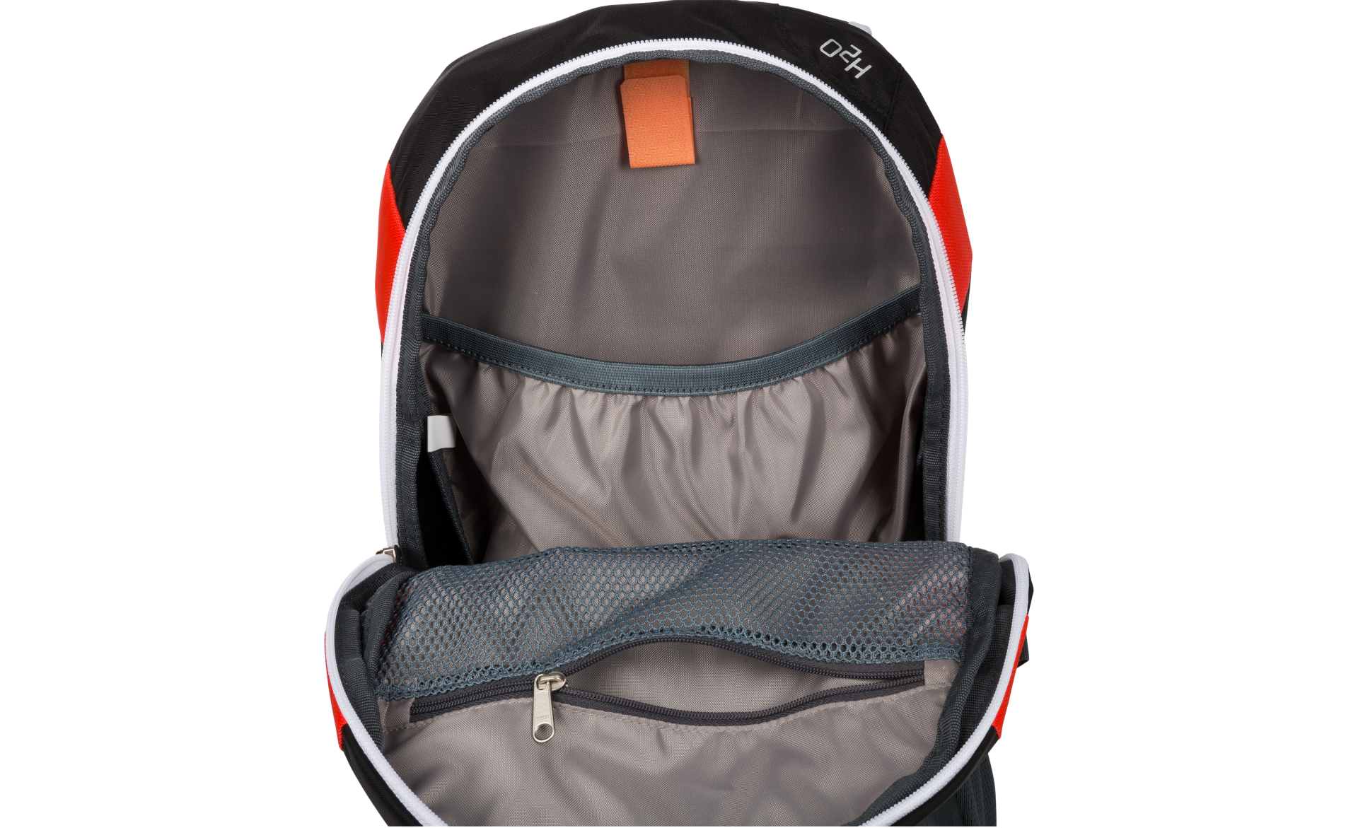 Cube Pure 11 Fietsrugzak Zwart/Grijs/Rood