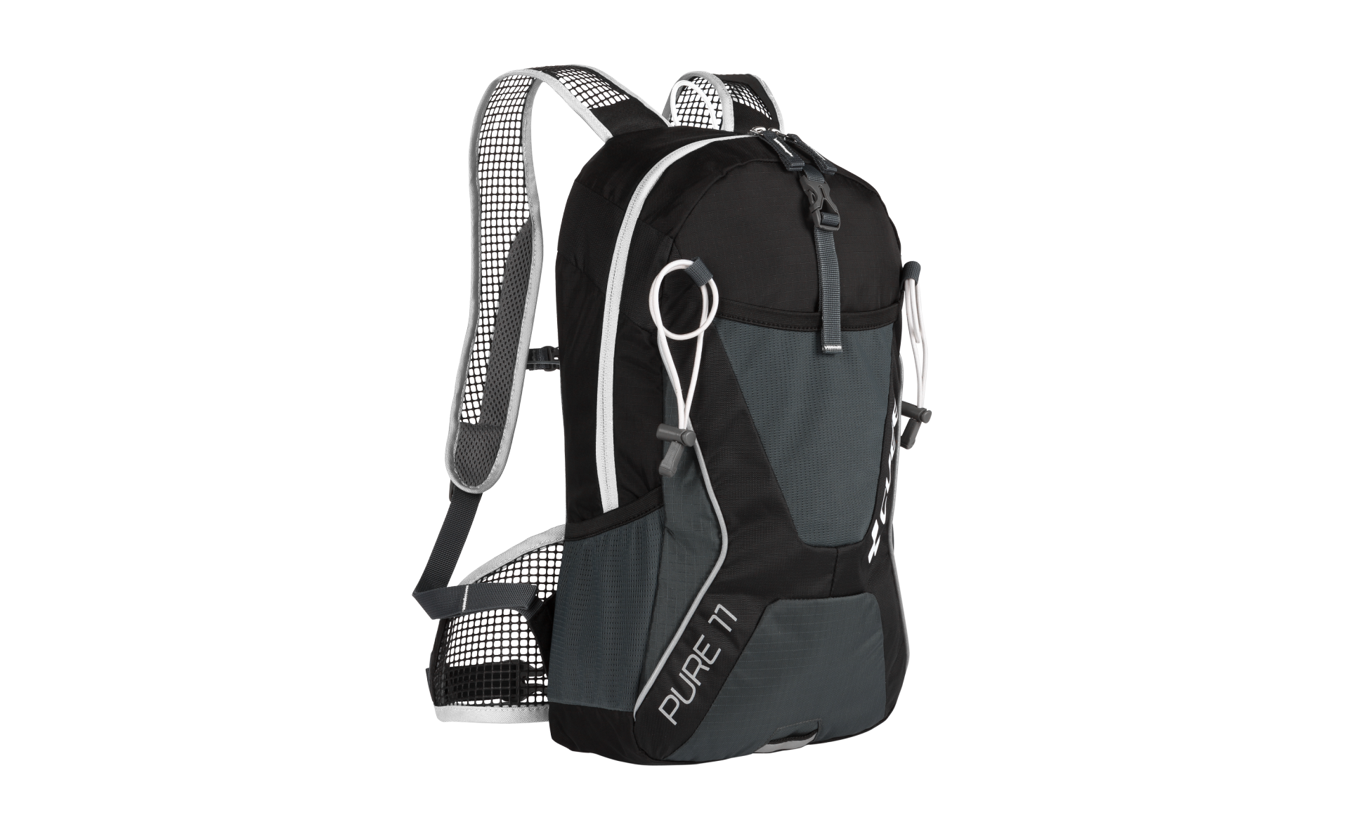 Cube Pure 11 Fietsrugzak Zwart/Grijs