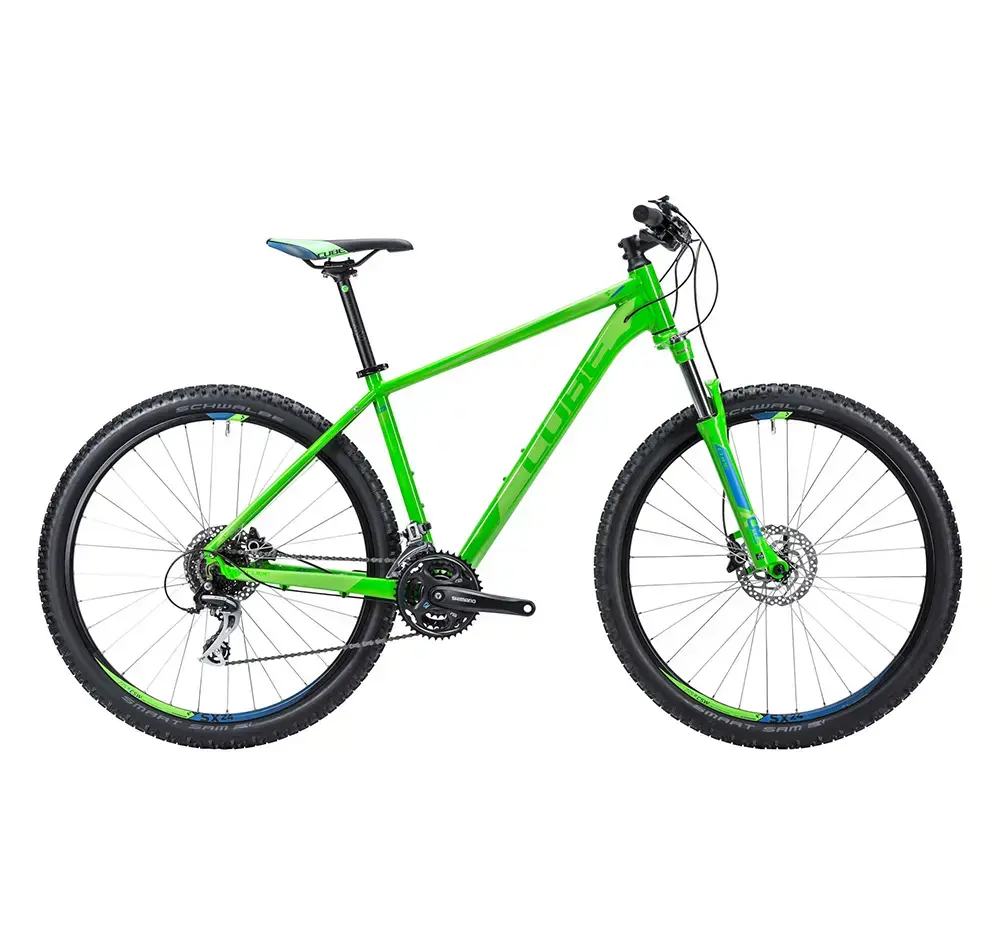Cube Aim SL 27.5 Green`n`blue Mountainbike