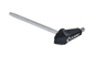 Cube Axle tool X-Fix Inbus 4/5 mm Black n Silver