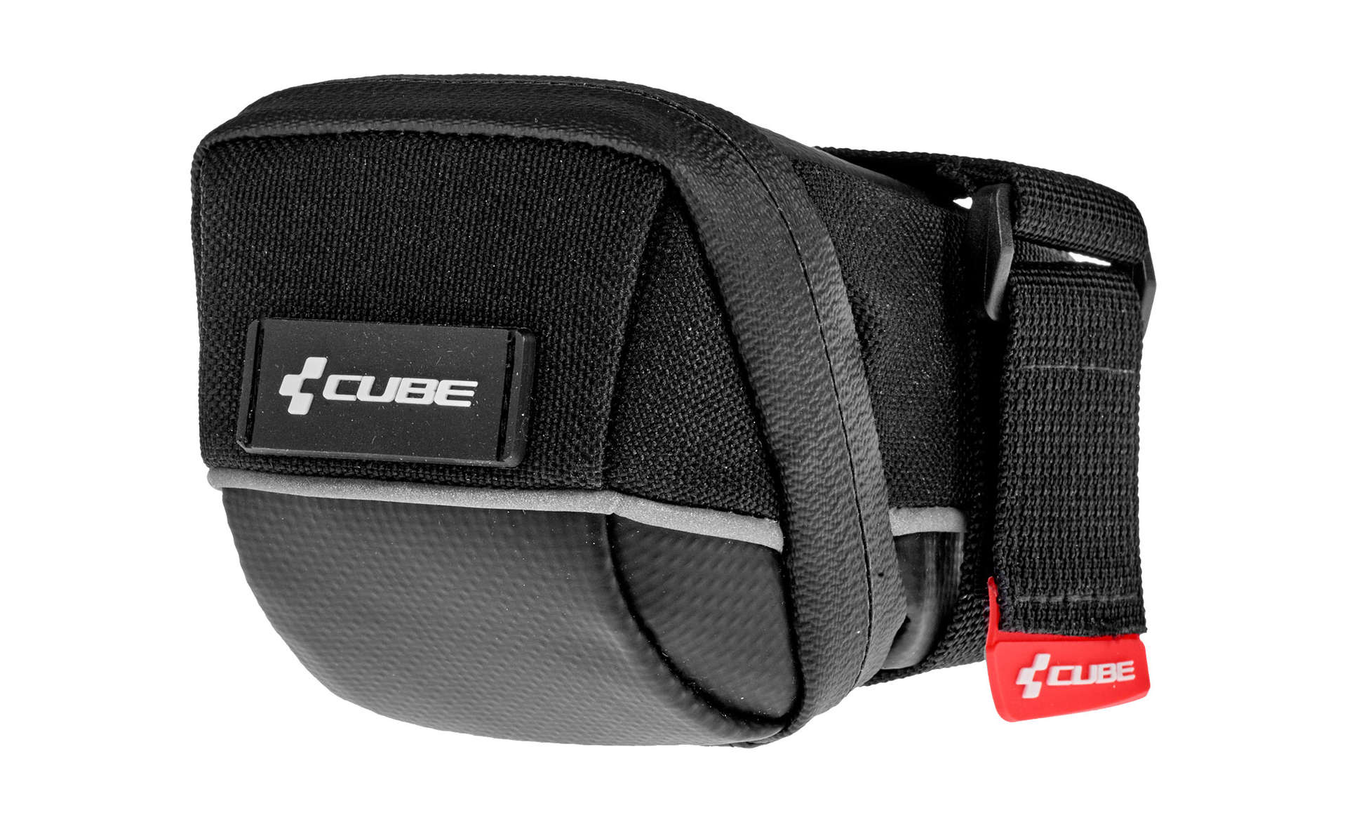 Cube Pro Zadeltas XS Zwart