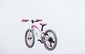 Cube Kid 200 Girl Kinderfiets Wit/Roze