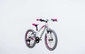 Cube Kid 200 Girl Kinderfiets Wit/Roze