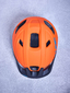Cube CMPT MTB Fietshelm Oranje/Blauw