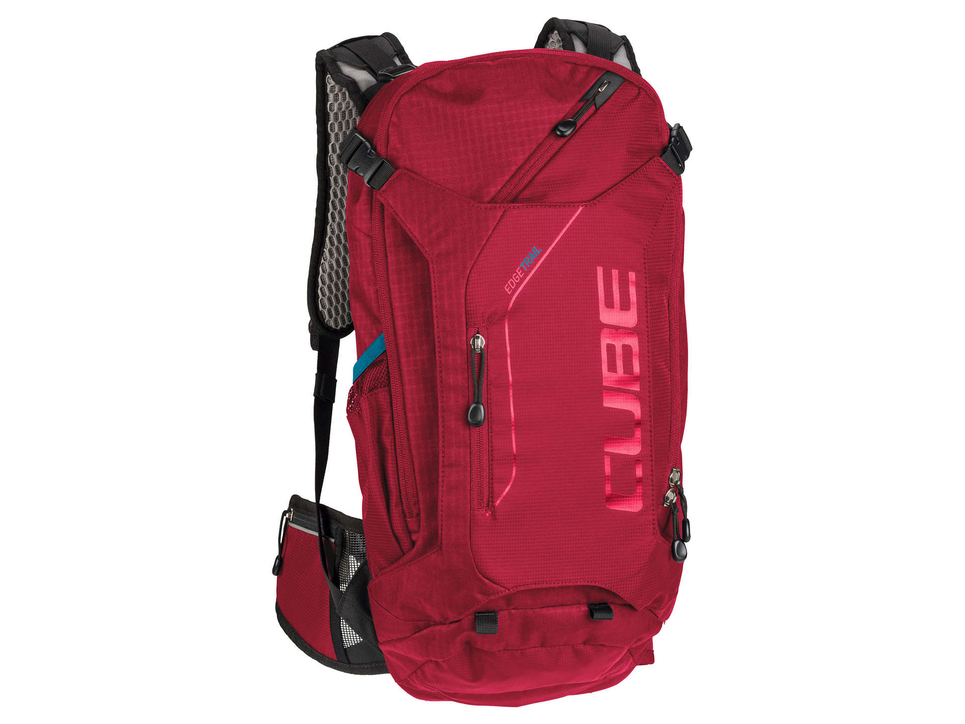 Cube Edge Trail Fietsrugzak Rood