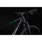 Cube Reaction Pro Mountainbike Zwart/Blauw Heren 29 inch