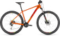 Cube Analog Mountainbike Oranje/Rood Heren 29 inch